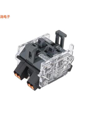 704.918.4 -[全新CONTACT BLOCK DPST-NC 6A 250V]