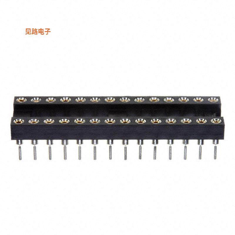 AR 28-HZL/01/7-TT -[全新CONN IC DIP SOCKET 28POS GOLD]