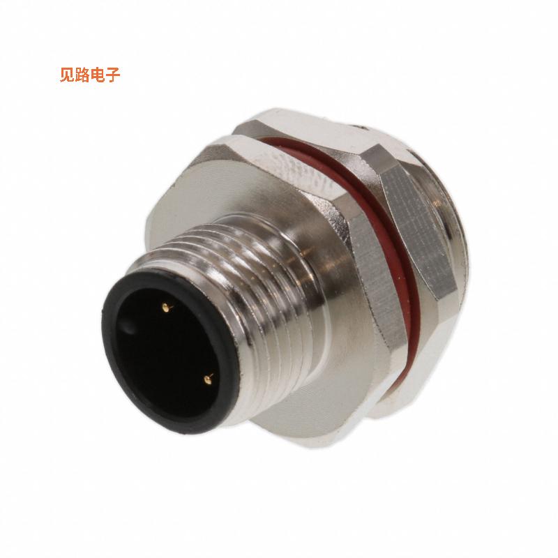 11072M-03-2-1-1 -[全新CONN RCPT MALE 3POS SOLDER CUP]