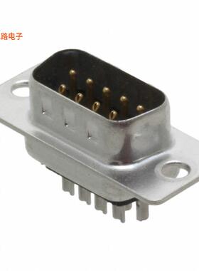 FCE17E09PM2E0 -原装[CONN D-SUB PLUG 9POS SOLDER CUPD-Sub