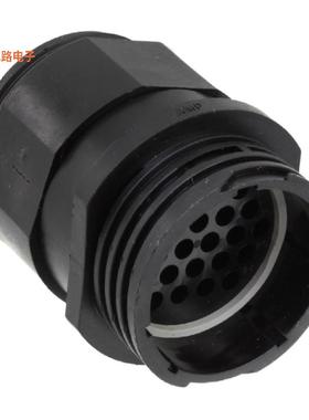 796291-1 -原装[CONN RCPT HSNG MALE 24POS INLINE插座外壳