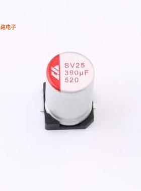 SV391M250F11R7R1Z00ZZ -原装[SMD高压品，2000H at 105℃固态