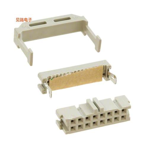 3452-6616 -原装[CONN RCPT 16P IDC 26-28AWG GOLD插座