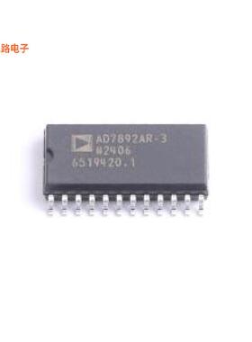 AD7892ARZ-3REEL -[原装模数转换芯片ADCSOIC-24-300mil