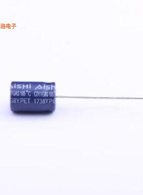 EGW2EM100F12OTG -[原装直插铝电解插件,D8xL12mm