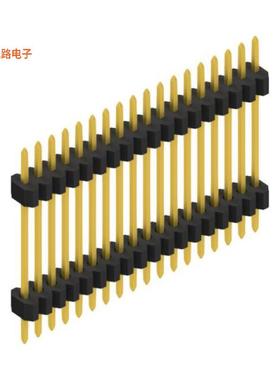 SLV W 6 117 18 G -原装[ONE ROW,  0.4 MMFOR INT18