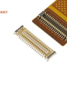 20708-034E-01 -原装[NOVASTACK 35-P PLUG 34P插头，外罩触点