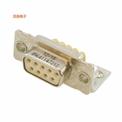 09641147212 -原装[CONN D-SUB RCPT 9POS R/A SOLDERD-Sub