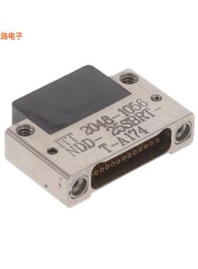 NDD-25SBRTT-A174 -[全新CONN D-TYPE RCPT 25POS R/A SLDR]