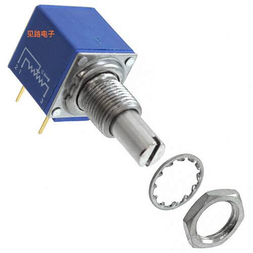 83A1D-B24-J13L -[全新POT 5K OHM 1W WIREWOUND LINEAR]