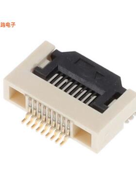 F31L-1A7H1-11009 -原装[CONN FFC BOTTOM 9POS 0.5MM R/