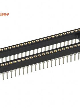117-93-448-41-005000 -[全新CONN IC DIP SOCKET 48POS GOLD]