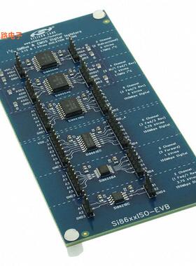 SI86XXISO-KIT -原装[EVAL BD FOR SI8600 SI8605 SI8621接口