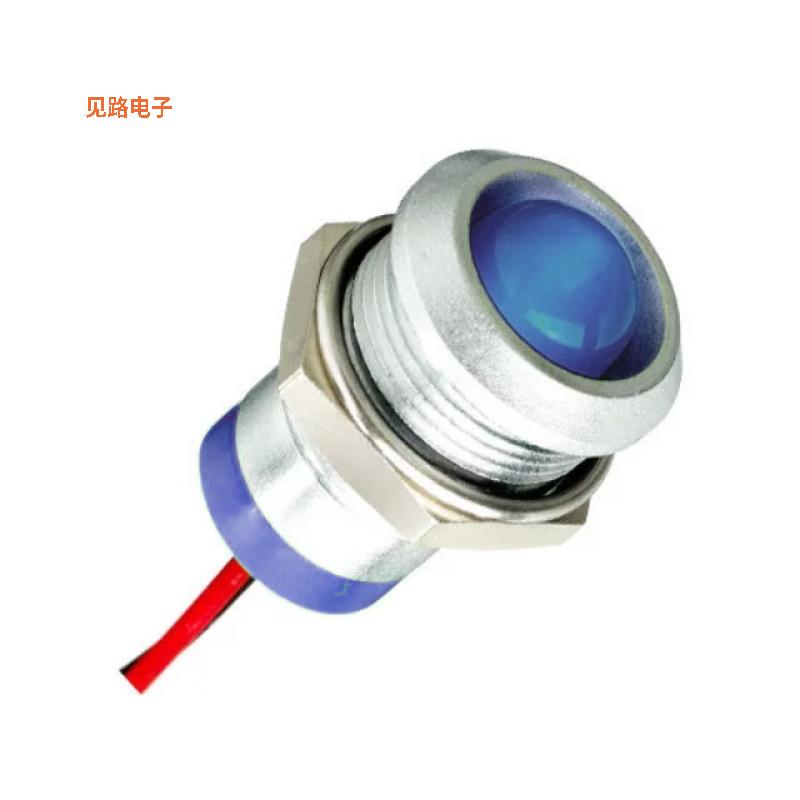 Q12-7P1CXXB12E -正品[LED INDICATOR 12.7MM PROMINENT