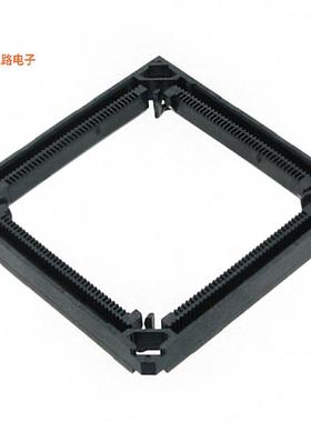 822115-3 -[全新CONN SOCKET COVER FOR 144PQFP]