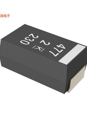 A700X227M006ATE007 -[全新CAP ALUM POLY 220UF 20% 6.3V SMD]