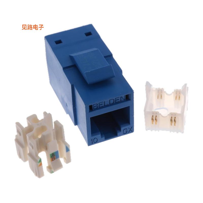 RV6MJKUGY-S1 -原装[REVCONN CAT6+ JACK GRAY模块