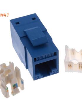 RVAMJKUBK-B24 -原装[REVCONN 10GX JACK BLACK模块