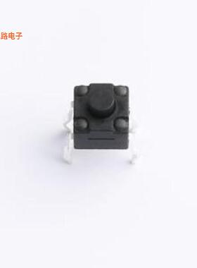 原装正品 4.5x4.5x4.3Waterproof Tact Switch DIP 260g-全新