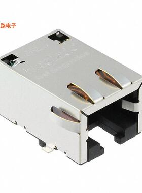 S811-1X1T-03-F -原装[CONN JACK 1PORT SURFACE MOUNTRJ45