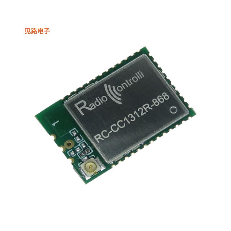 RC-CC1312R-868 -原装[RF TXRX MODULE 802.15.4U.FL SMD未验证