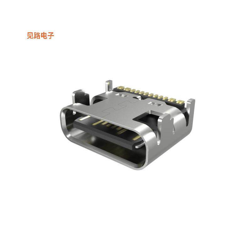 10171746-00021LF -[全新USB C RECEPTACLE R/A SMT 16P G/F]