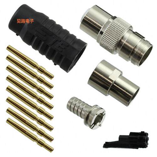 1-2823448-1 -[全新CONN RCPT FMALE 8POS GOLD CRIMP]