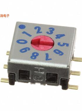 SMR7110C-1E -原装[SW ROTARY DIP BCD COMP 0.03A 15VBCD 补码