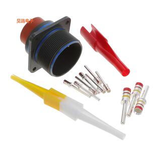 RECEPT插座 原装 公形引脚 11P MS3452W24