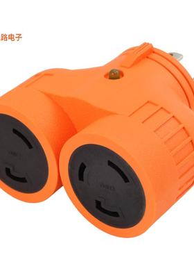 ADVL1430L530 -[全新L14-30P to 2 L5-30R Compact Adap]