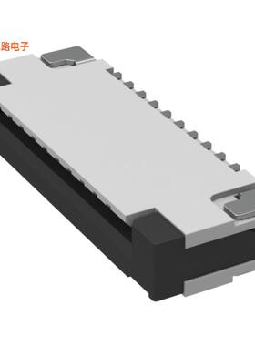 CF07101U0R0-NH -原装[CONN FFC FPC TOP 10POS 1MM R/AFFC，FPC