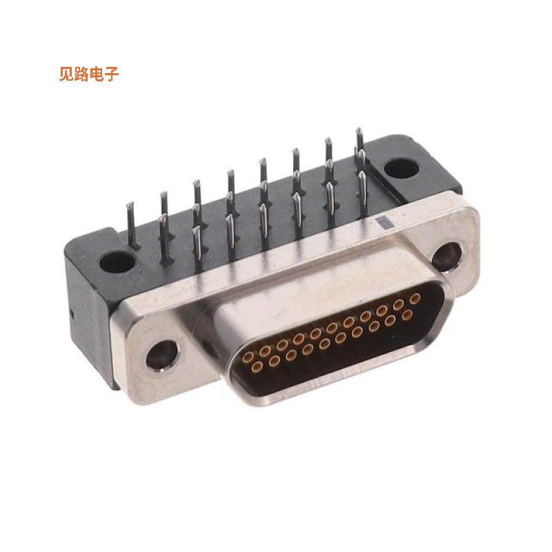MK-262-021-435-000S -[全新CONN MICRO-D RCPT 21POS R/A SLDR]