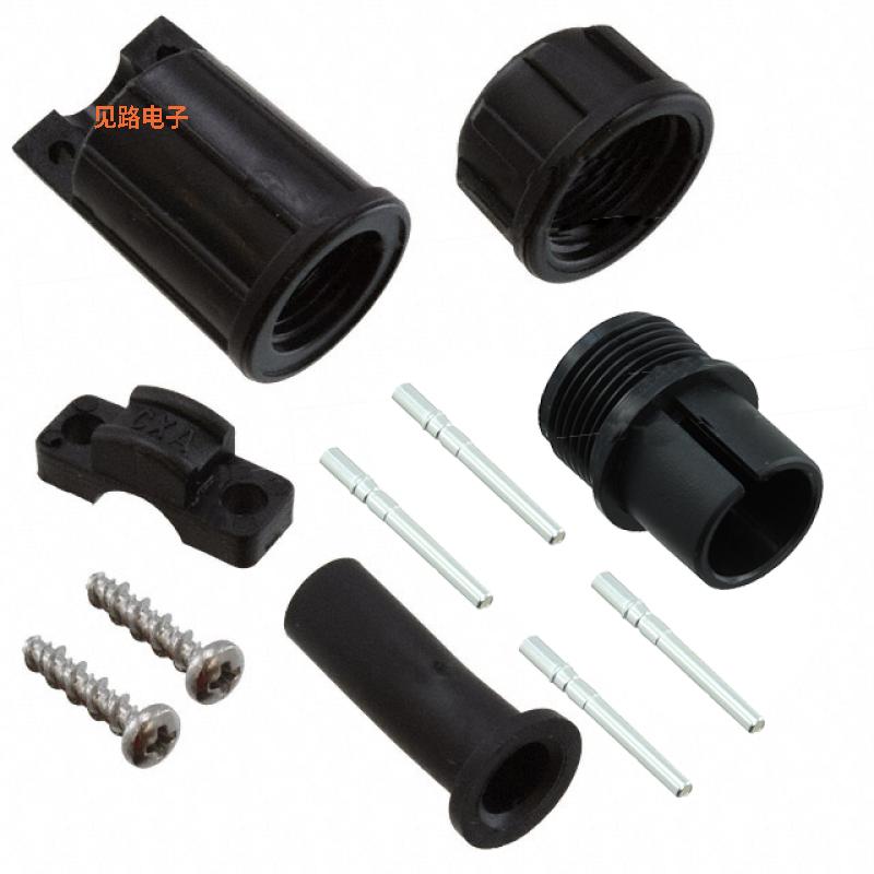 CXC3106A14S5S -[全新CONN PLUG FMALE 5P SILVER CRIMP]