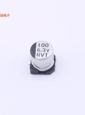 RVT0J101M0505 -[原装贴片型铝电解SMD,D5xL5.4mm