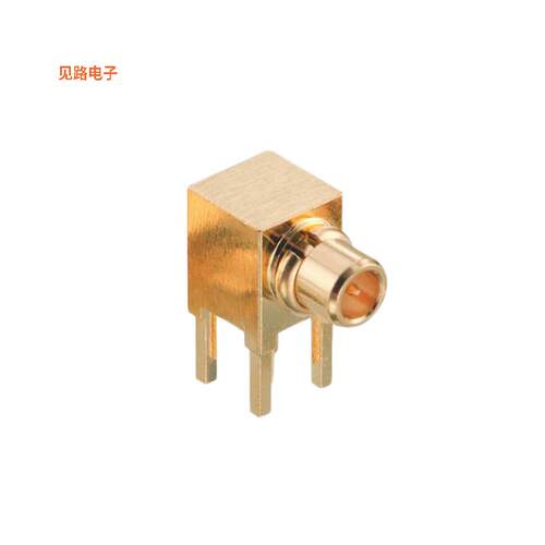 66013002121501 -原装[MMCX THT PCB PLUG, RIGHT ANGLE,MMCX