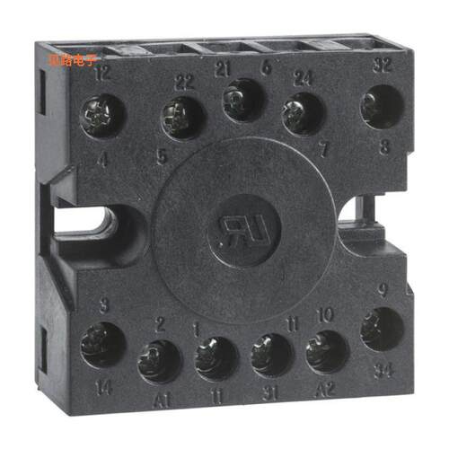 RE48ASOC11AR -[全新HARMONY, SOCKET, FOR RE48 RELAYS