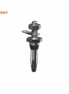 6075 -原装[CONN BANANA PLUG JUMBO THRD香蕉插头