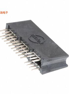 0459120007 -原装[CONN EDGE DUAL FML 12POS 0.508
