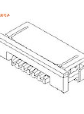 522710479 -[原装综合元器件SMD,P=1mm,卧贴