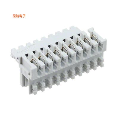 284932-9 -原装[CONN RCPT 9POS IDC 22-24AWG TIN插座