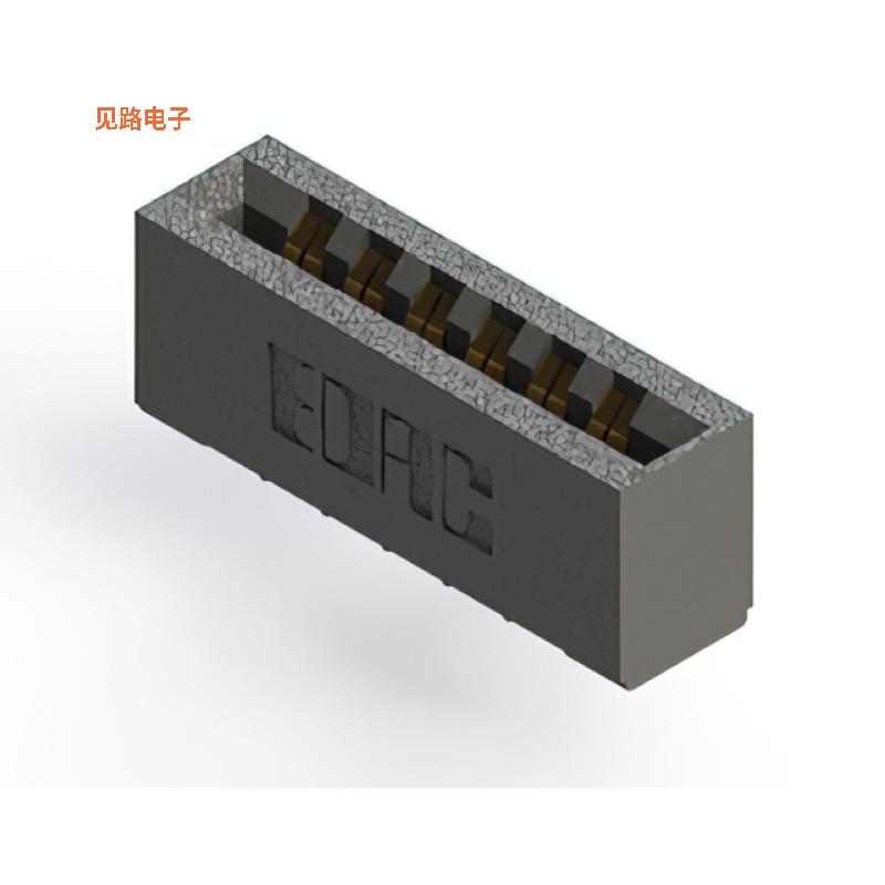 356-006-521-101 -[全新CONN EDGE DUAL FMALE 12POS 0.156]