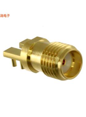 901-10512-2 -原装[CONN SMA JACK R/A 50OHM EDGE MNTSMA