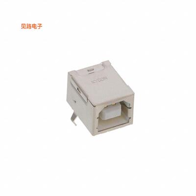 KUSBX-BS1N-W -[全新CONN RCPT USB2.0 TYPEB 4POS R/A]