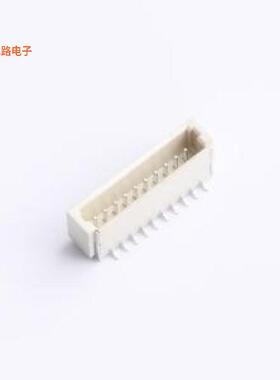 W-1001N10P-0000 -[针座/SH1.0/立贴SMD,P=1mm线对板针座