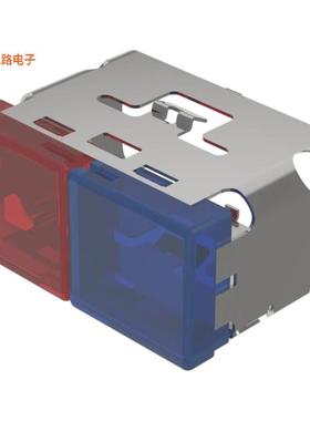 03-902.2/6 -[全新CAP PUSHBUTTON RECTANGLE B/R]