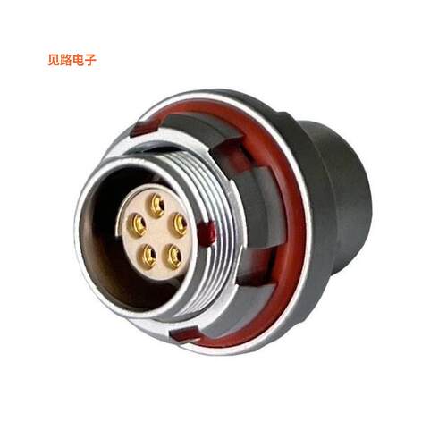 MMI-M0RS105P-IP68 -[全新CONN RCPT FMALE 5POS GOLD SLDR]