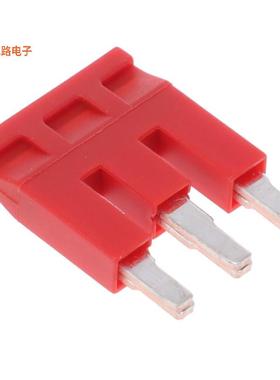 27143.9 -原装[CROSS CONNECTIONSRED 3 POLE接线板 － 交叉连接