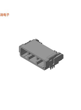 MX77A016HF1 -原装[CONN PIN HDR 16 POS R/A SMT接头