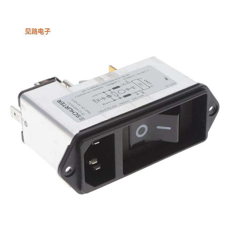 DF12.2420.9310.1 -[全新PWR ENT MOD RCPT IEC320-C14 PNL]