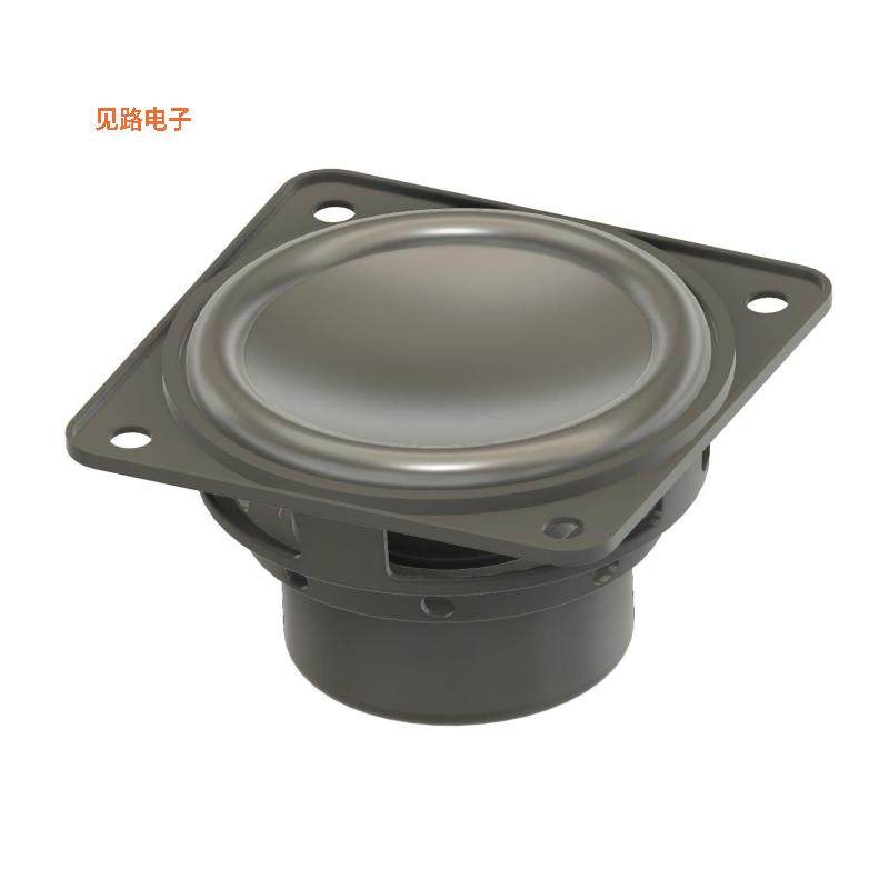 AS04804PS -原装[SPEAKER 48MM 10.0W 4OHM 150HZ 99磁性